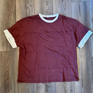 Aerie Short Sleeve Oversized T-Shirt